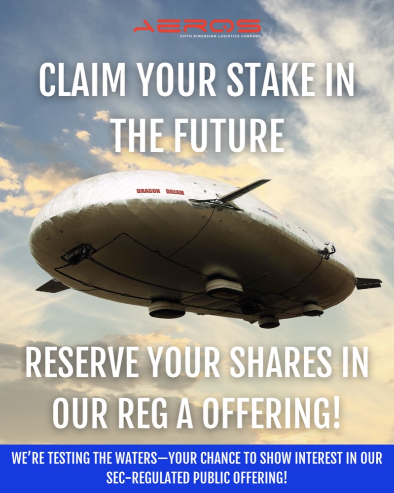 Aeros Reg A post