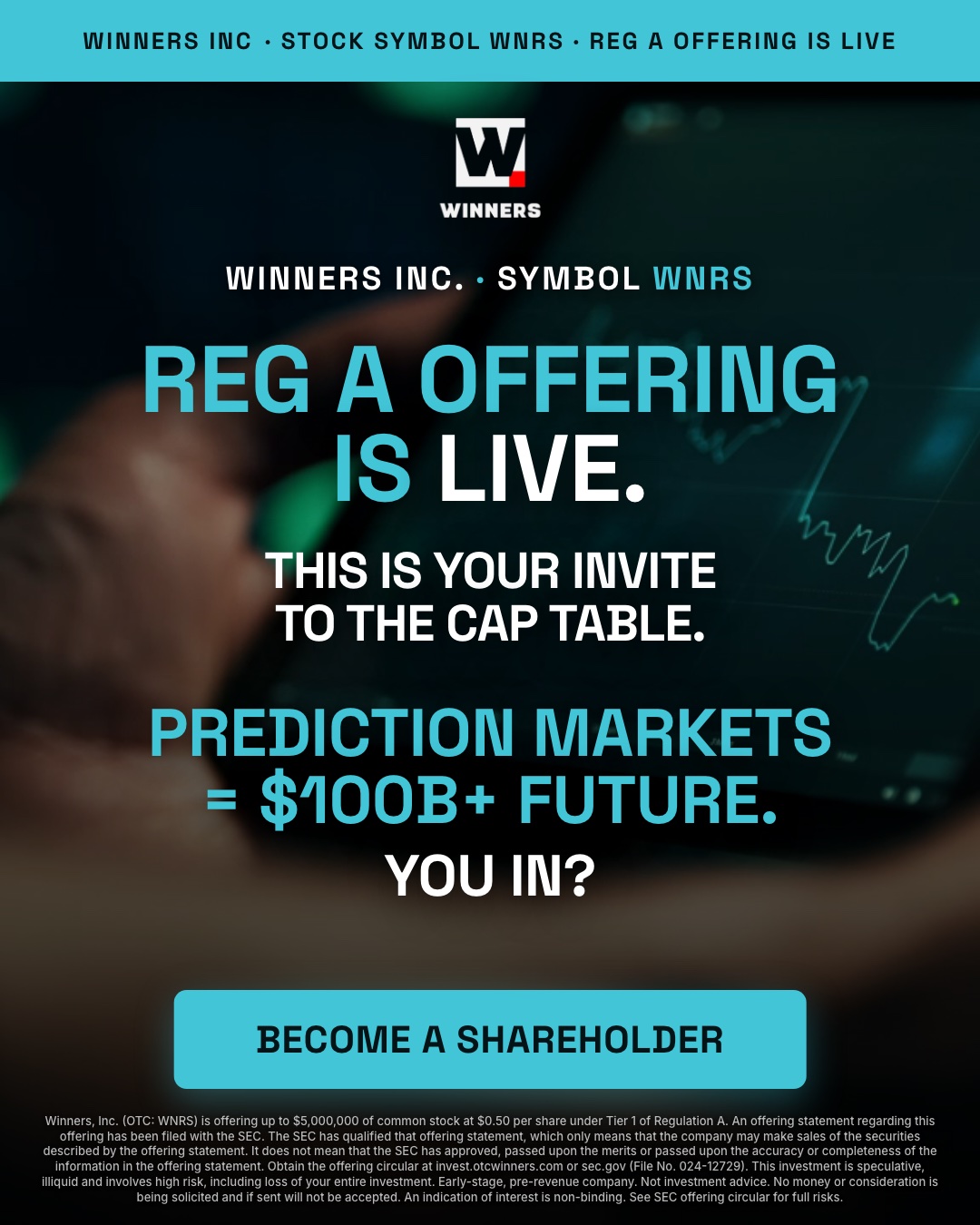 V1 Trading Floor graphic