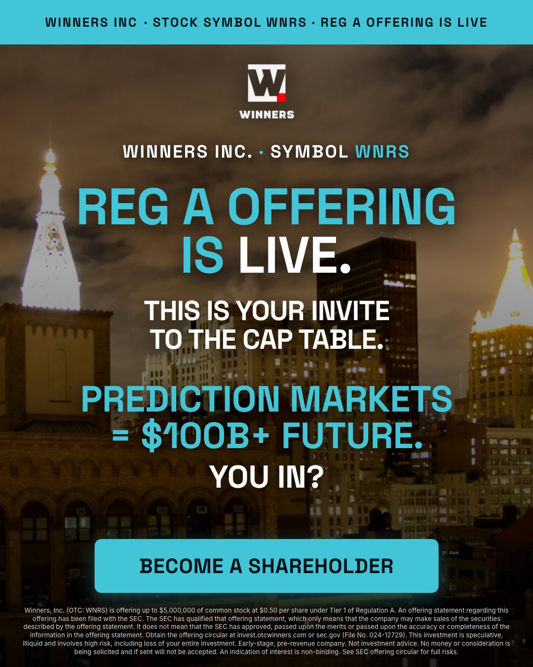 V4 Wall Street graphic