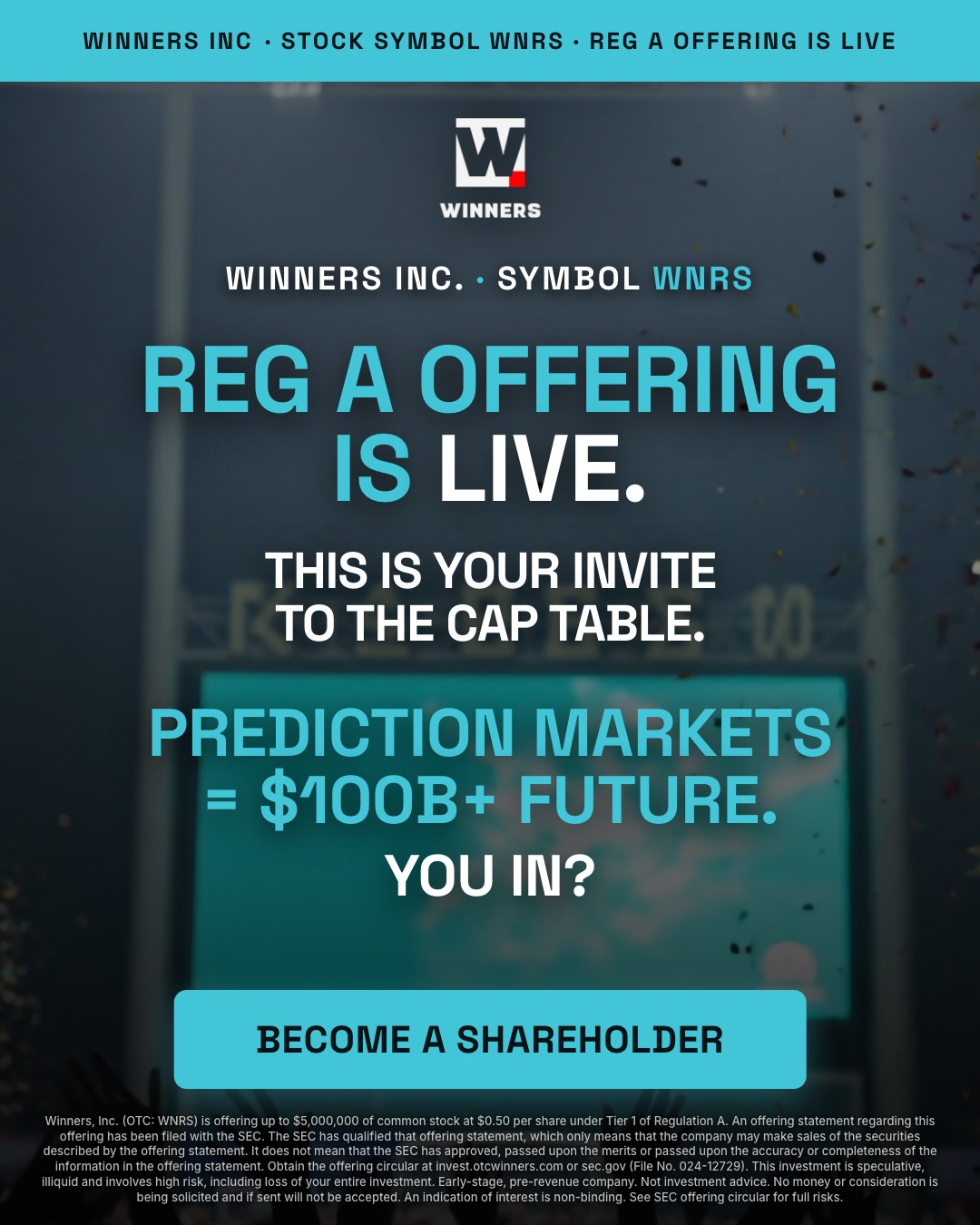 V5 Prediction Market graphic